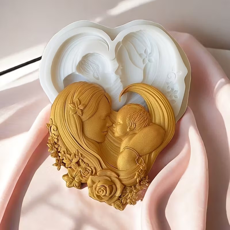 Kitchen Gadgets Baking - 1pc diy silicone cake mold with
