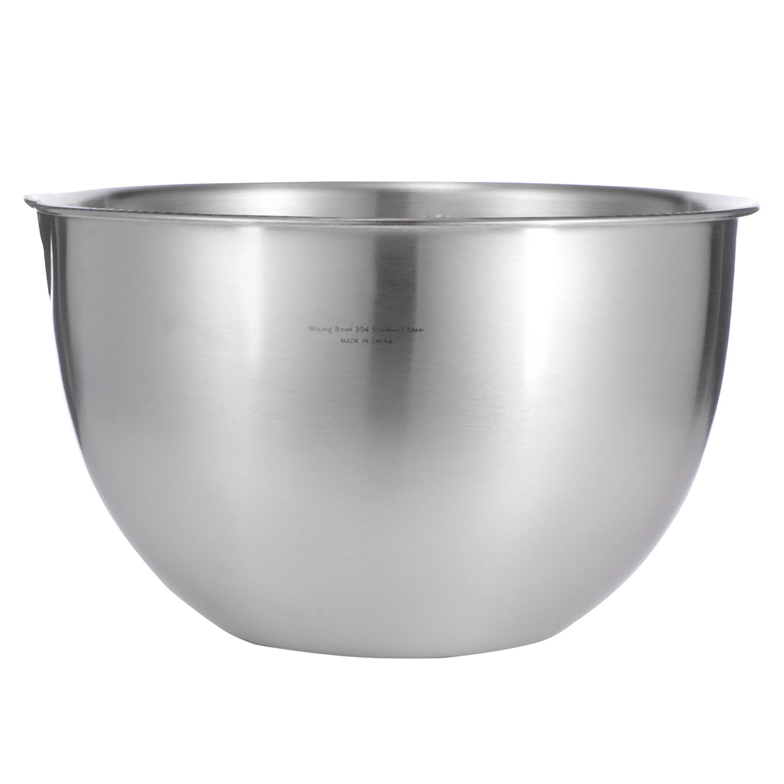 Kitchen Gadgets Baking - Stainless Steel Deep Round Mixing Bowl