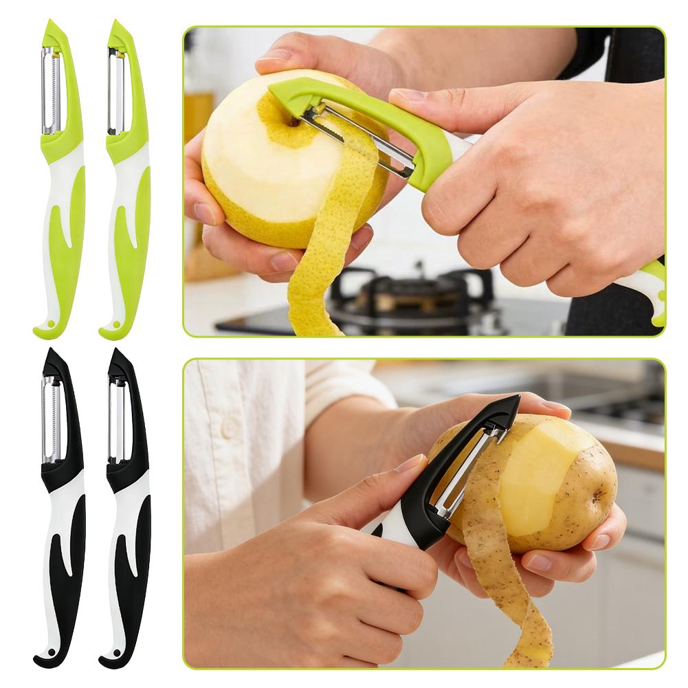 Kitchen Gadgets Vegetable Cutter - Vegetable Slicer Stainless Steel Peeler Knife