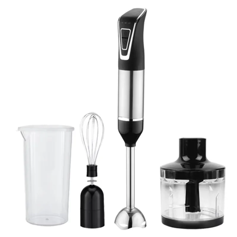 Immersion Blender Stick - Rechargeable Portable Hand Mixer Stick Blender