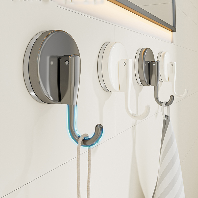 Kitchen Gadgets Wholesale - Suction Cup Hooks Punch-free Multifunctional Hanging