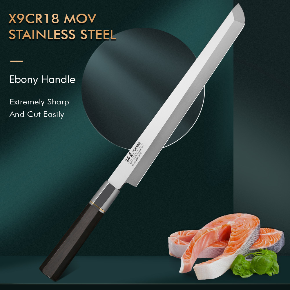 Kitchen Gadgets Japanese - Turwho-Japanese sashimi knife 270mm, kitchen knives,