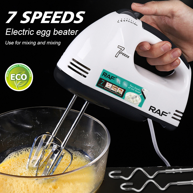 Milk Frother - 7-Speed Adjustable Electric Milk Frother 110V/220V