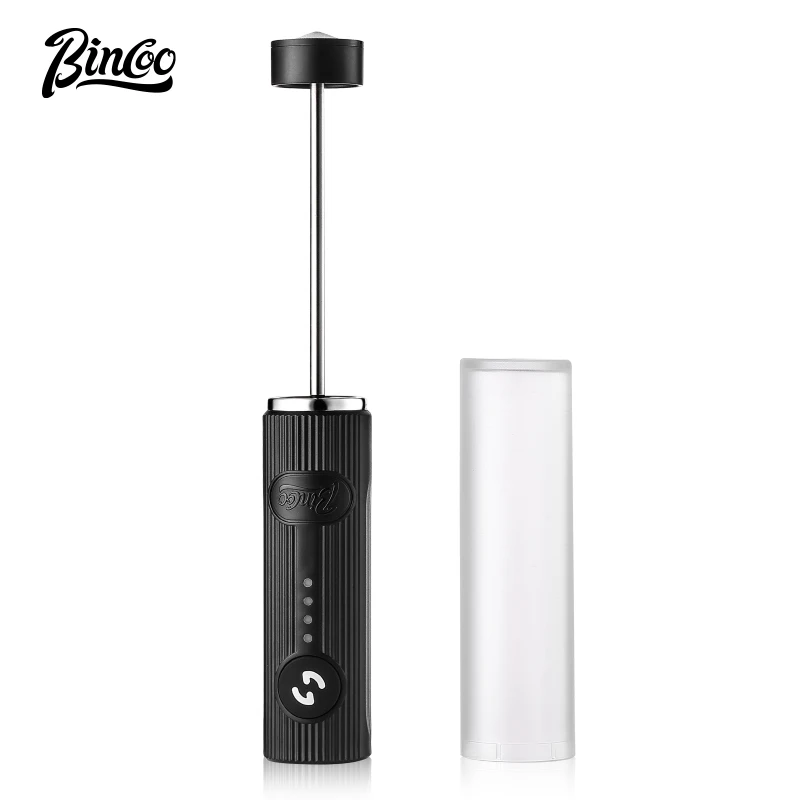Milk Frother - Bincoo UPGRADED Electric Coffee Frother/MILK Whisk+Egg