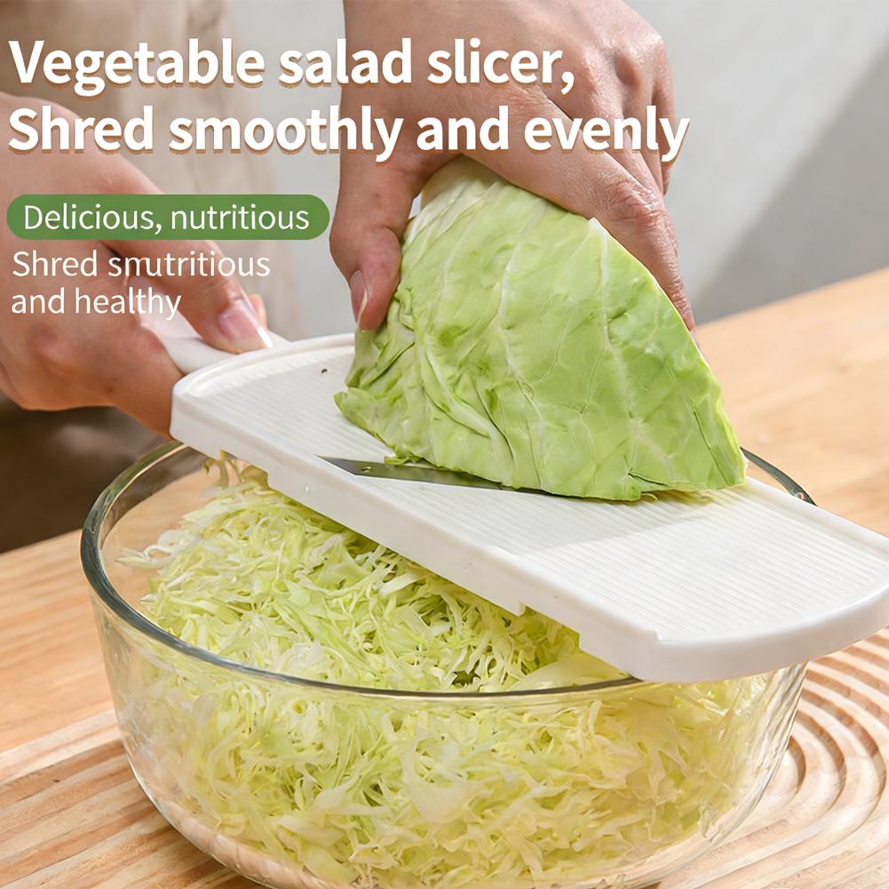 Kitchen Gadgets Vegetable Cutter - Vegetable Slicer Grater Cabbage Grater Slicer