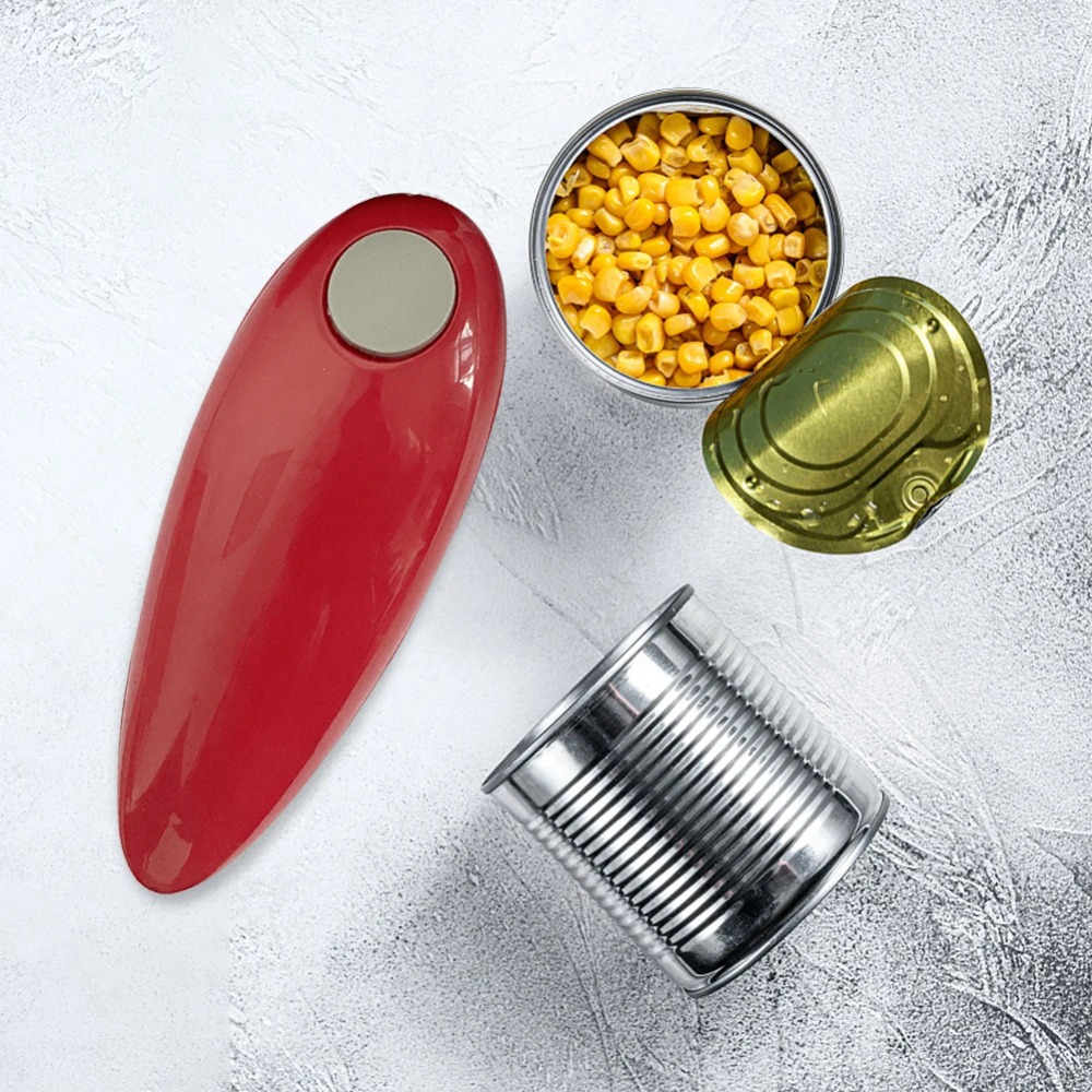 Electric Can Opener - Portable Hands-Free Electric Can Opener Labor-saving