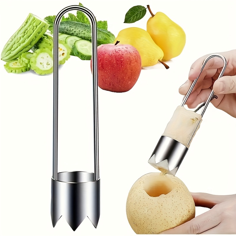 Kitchen Gadgets Wholesale - Stainless Steel Fruit Vegetable Core Remover
