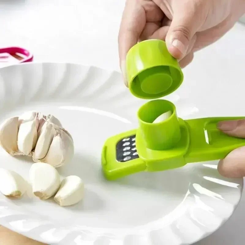 Kitchen Gadgets Green - Hot 1 Pack Mini Garlic Grinder