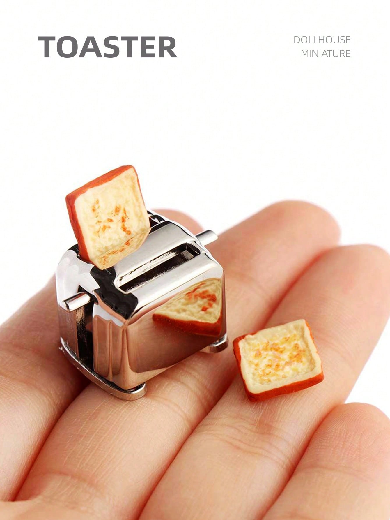 1:12 Dollhouse Miniature Toast - Kitchen Gadgets Wholesale review and price