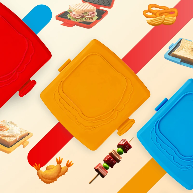 3pack Food Grade Sandwich Toas - Kitchen Gadgets Baking review and price