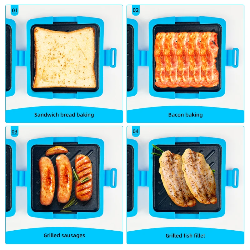 3pack Food Grade Sandwich Toas - Kitchen Gadgets Baking review and price