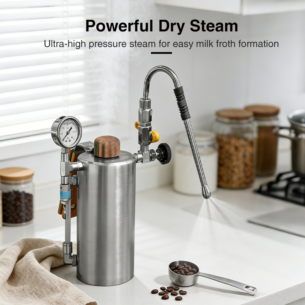 Milk Frother Premium Steam Tra - Milk Frother review and price