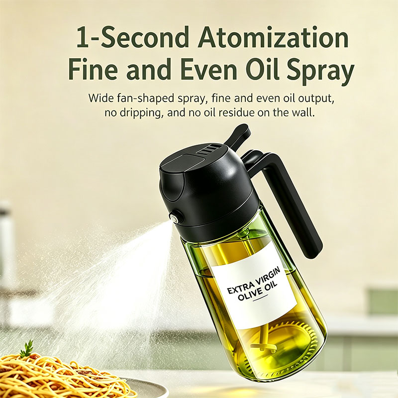 Olive Oil Dispenser Plastic Bo - Kitchen Gadgets Green review and price
