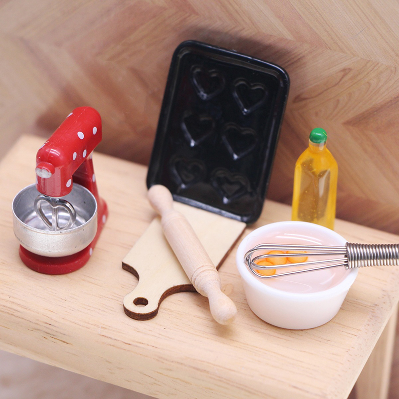(.) 1:12 DIY Doll House Miniat - Kitchen Gadgets Wholesale review and price