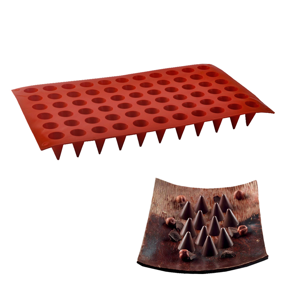 66-Cells Cone Chocolate Baking - Kitchen Gadgets Baking review and price