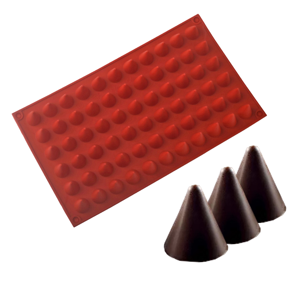 66-Cells Cone Chocolate Baking - Kitchen Gadgets Baking review and price