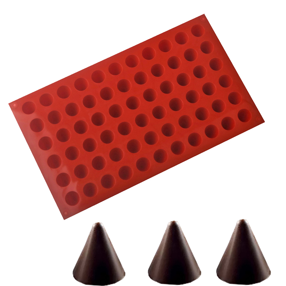 66-Cells Cone Chocolate Baking - Kitchen Gadgets Baking review and price