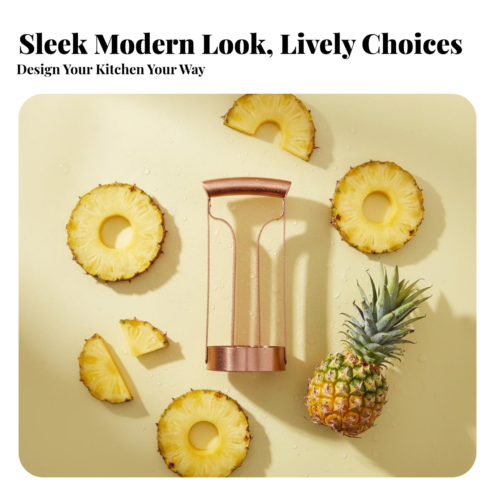 Stainless Steel Pineapple Cutt - Kitchen Gadgets Vegetable Cutter review and price