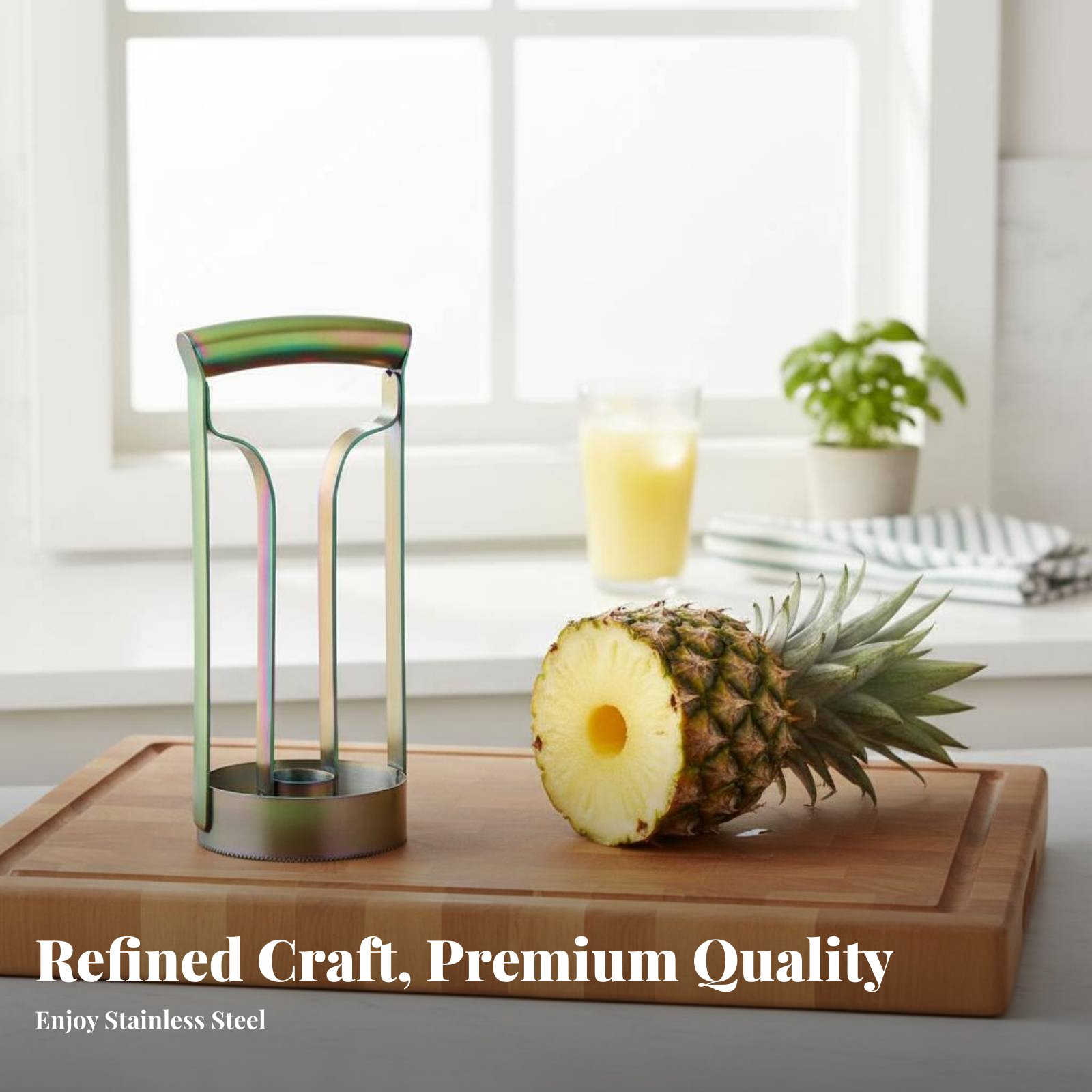 Stainless Steel Pineapple Cutt - Kitchen Gadgets Vegetable Cutter review and price