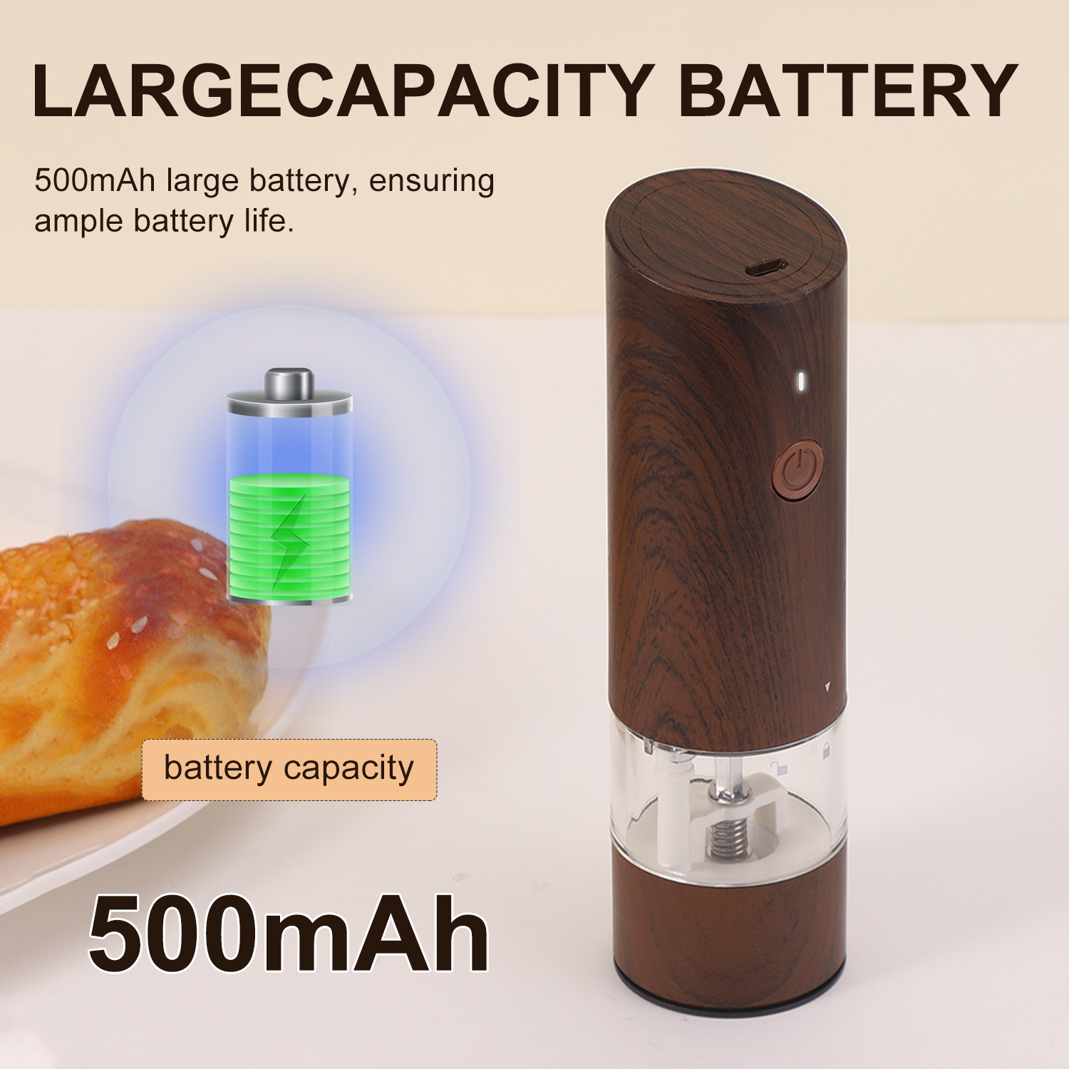 Electric Sea Salt And Pepper G - Kitchen Gadgets Electric review and price