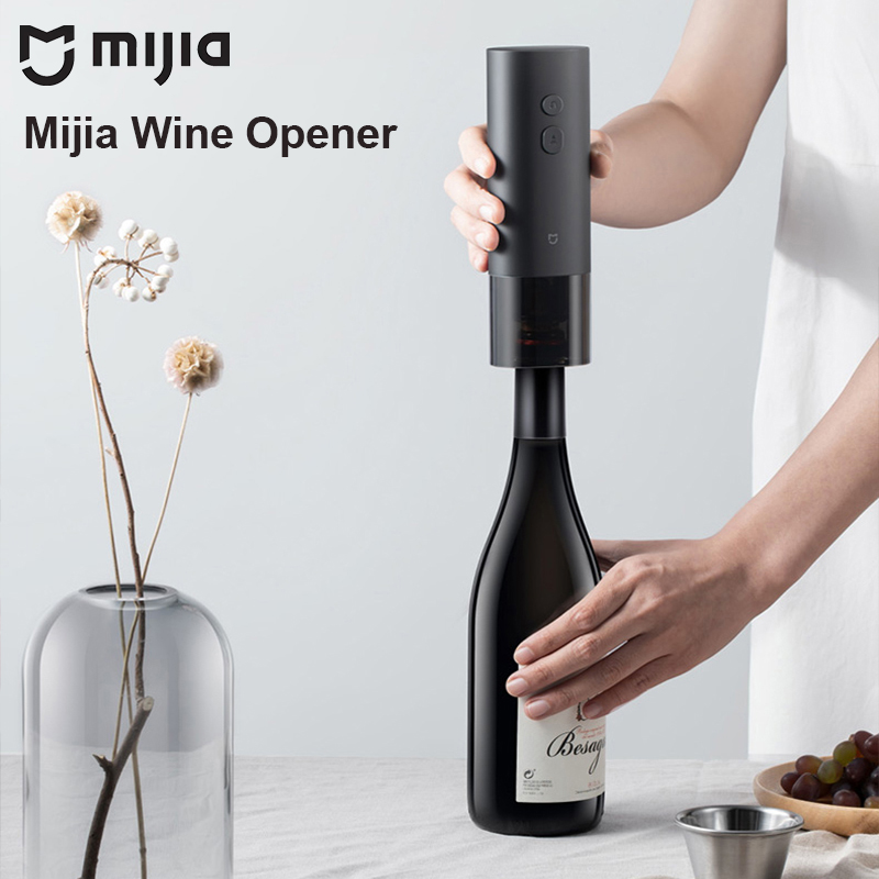 MIJIA Electric Wine Bottle Ope - Kitchen Gadgets Electric review and price