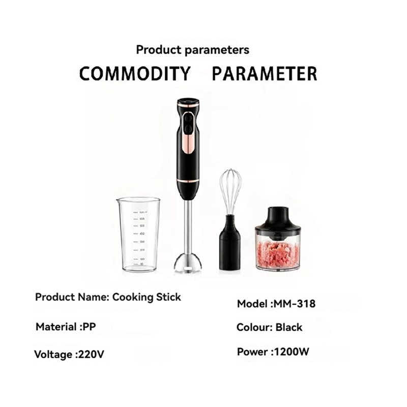 B15C EU Plug Immersion Blender - Immersion Blender Stick review and price