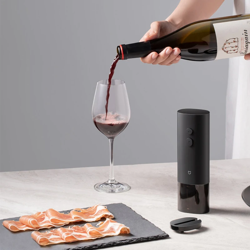 Mijia Electric Wine Bottle Ope - Kitchen Gadgets Electric review and price