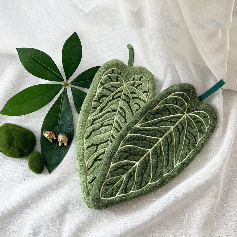 1PC Hot Plant Hand Towel Clean - Kitchen Gadgets Wholesale review and price