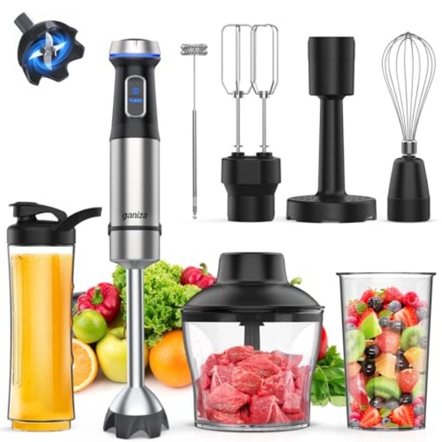 Immersion Blender Handheld Cor - Immersion Blender Stick review and price