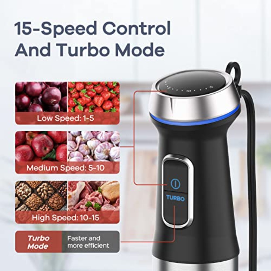 Immersion Blender Handheld Cor - Immersion Blender Stick review and price