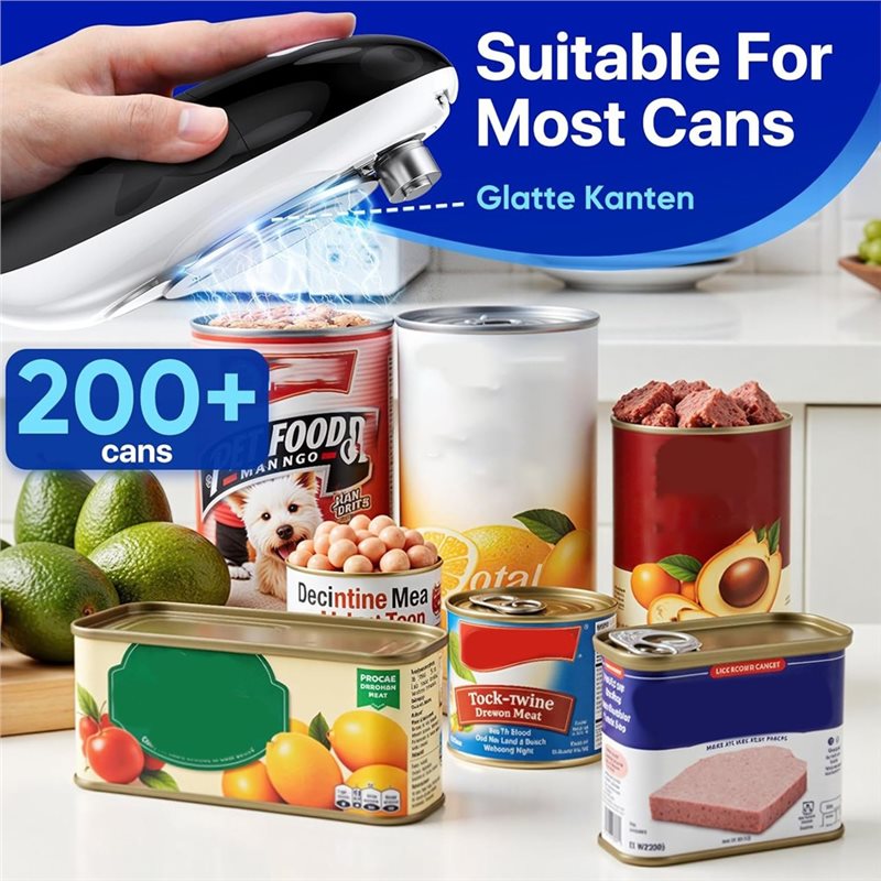 A006-Electric Can Opener, Can  - Electric Can Opener review and price