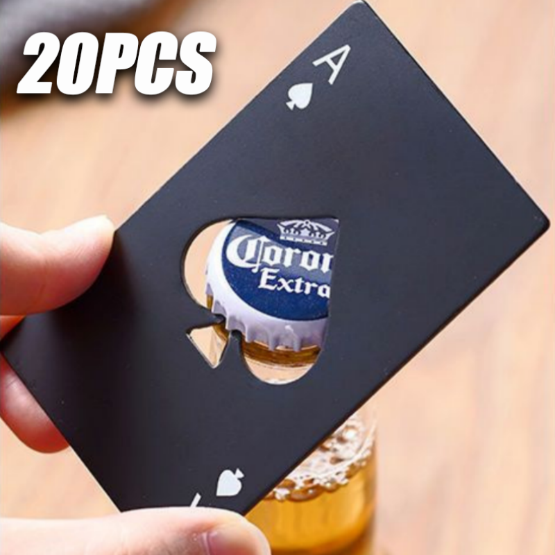 20PCS Playing Card Bottle Open - Electric Can Opener review and price