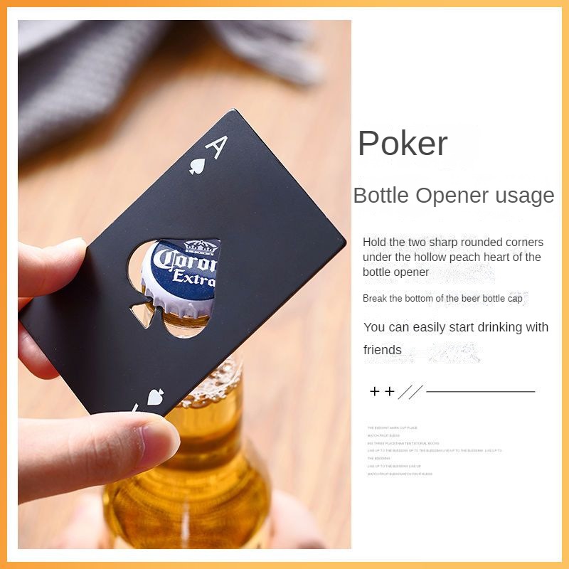 20PCS Playing Card Bottle Open - Electric Can Opener review and price
