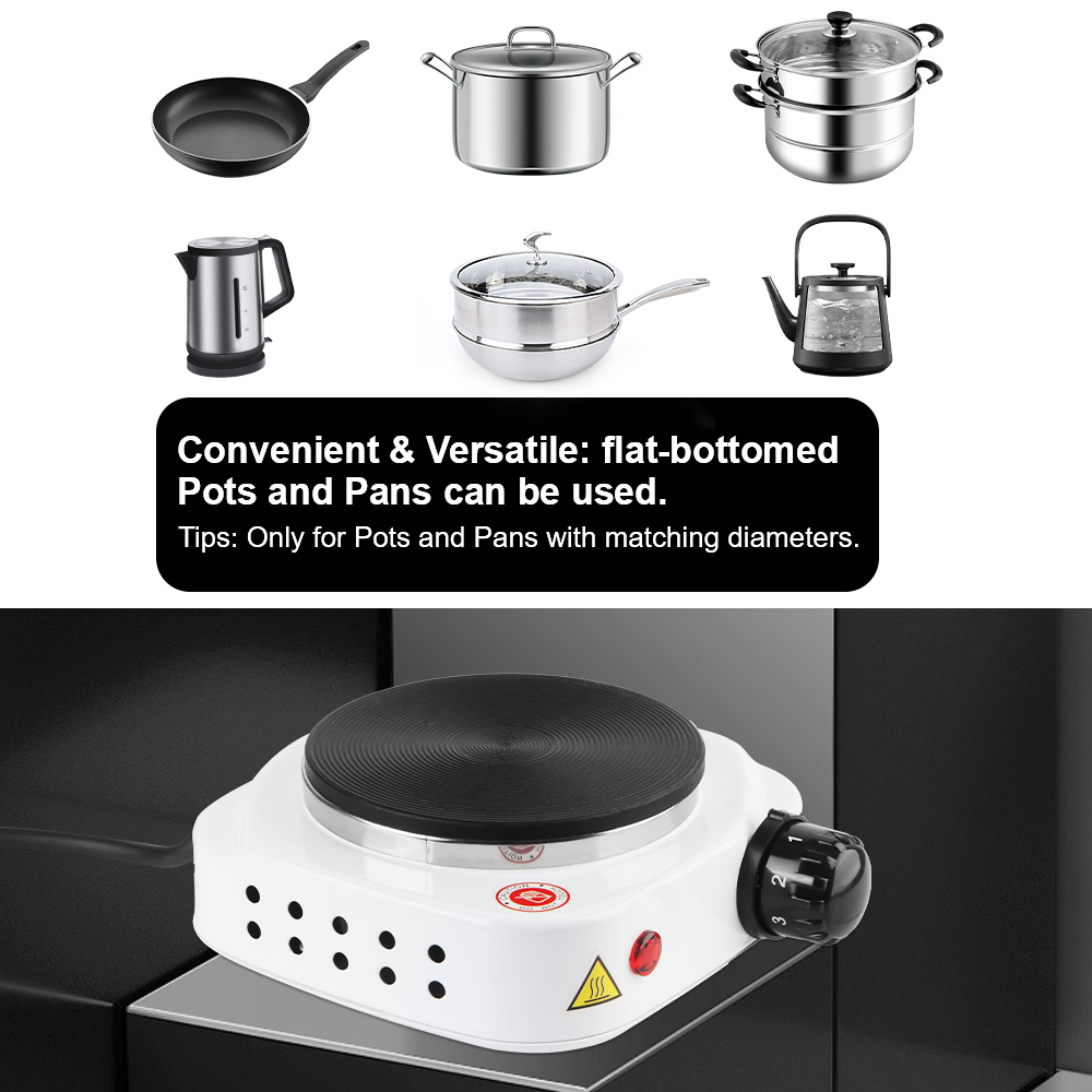 500W 220V Hot Cooker Plate Min - Kitchen Gadgets Electric review and price