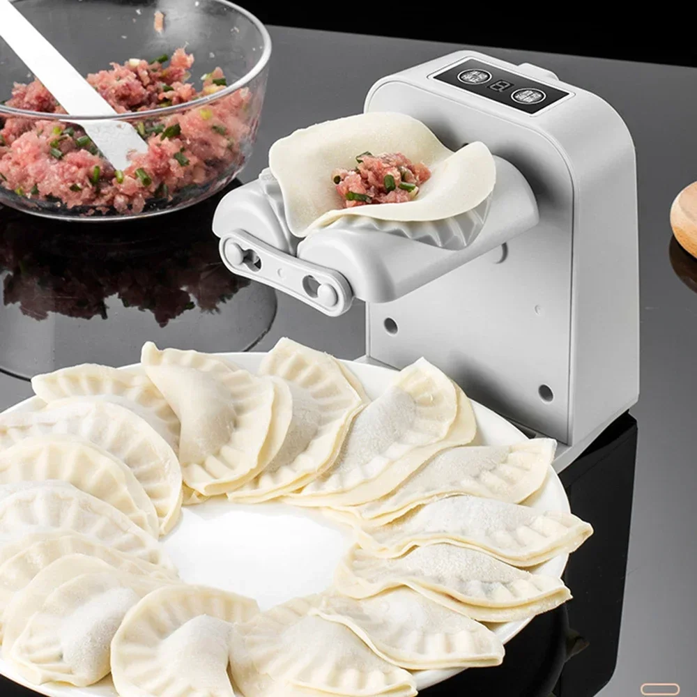 Automatic Electric Dumpling Ma - Kitchen Gadgets Electric review and price