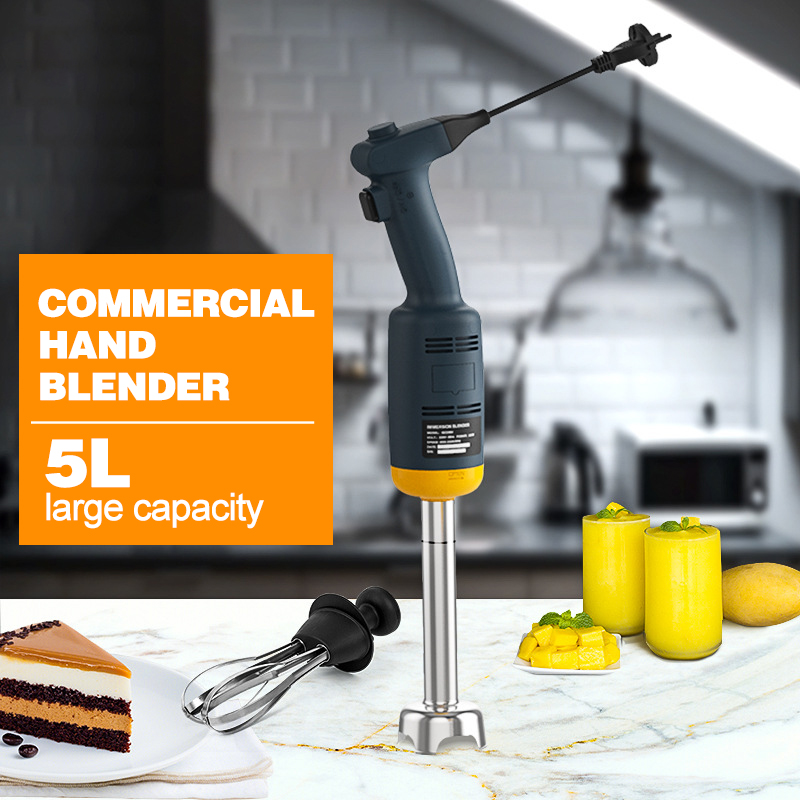 Commercial 750W 4-in-1 Multi-p - Immersion Blender Stick review and price