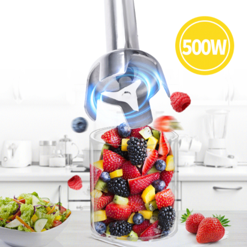 Commercial 750W 4-in-1 Multi-p - Immersion Blender Stick review and price