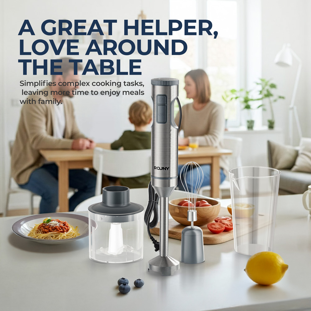 Hand Immersion Blender Powerfu - Immersion Blender Stick review and price