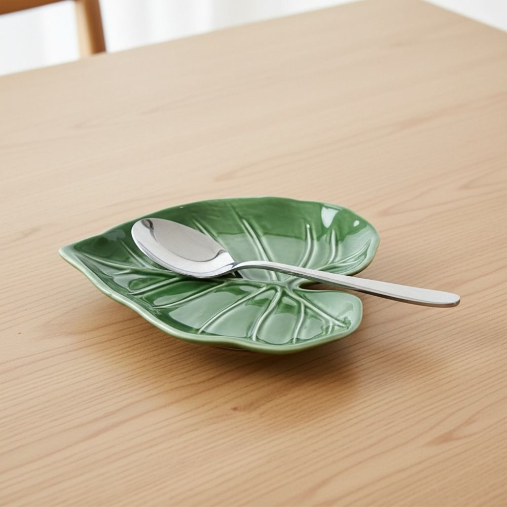 Kitchen Gadget Ceramic Leaf Sp - Kitchen Gadgets Green review and price