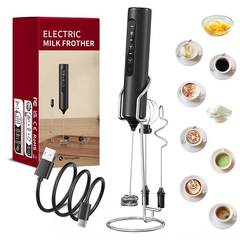 3 in 1 Electric Handheld Milk  - Milk Frother review and price
