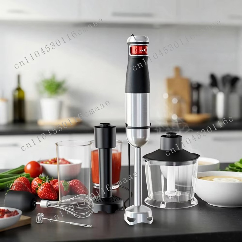 6-in-1  1200W Powerful Hand Bl - Immersion Blender Stick review and price