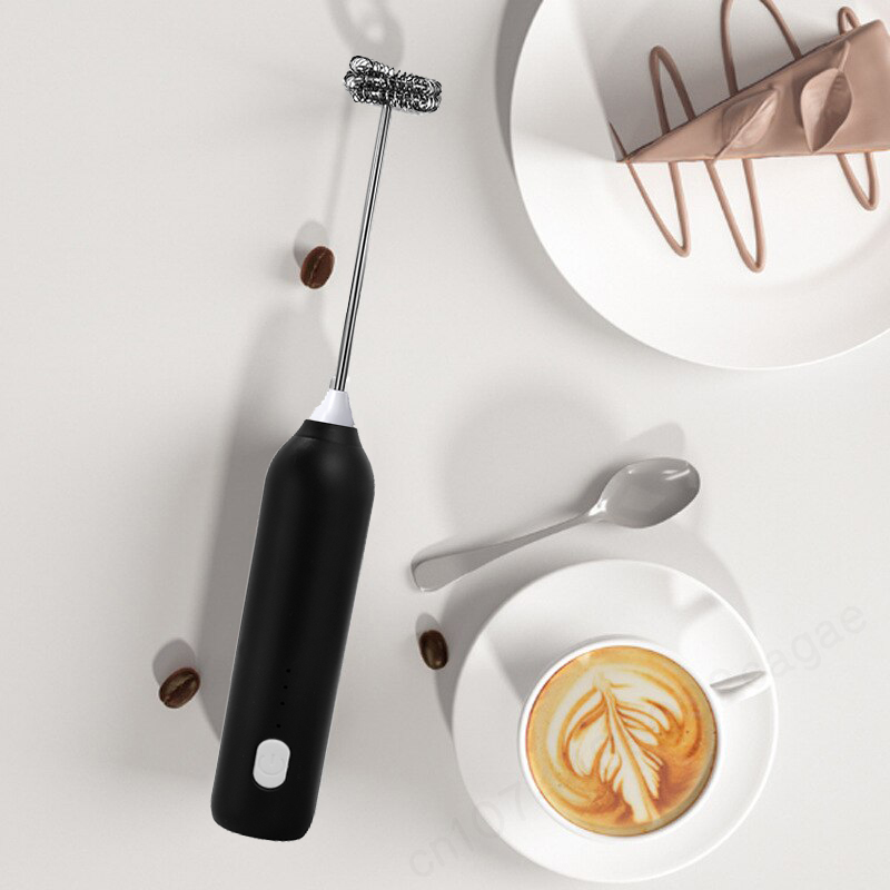 2 In 1 Electric Coffee Frother - Milk Frother review and price