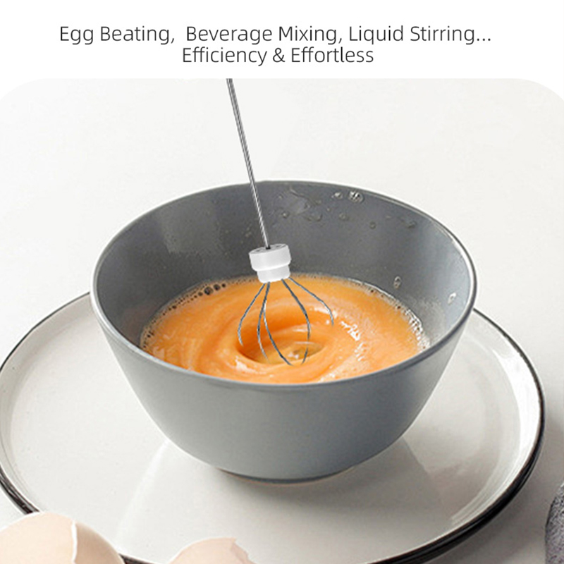 2 In 1 Electric Coffee Frother - Milk Frother review and price