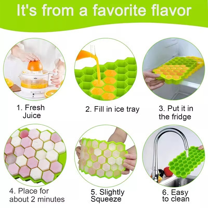 37 Grids Silicone Ice Grid Bal - Kitchen Gadgets Baking review and price