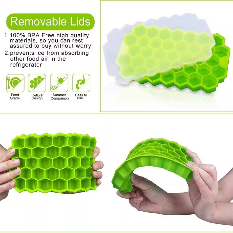 37 Grids Silicone Ice Grid Bal - Kitchen Gadgets Baking review and price
