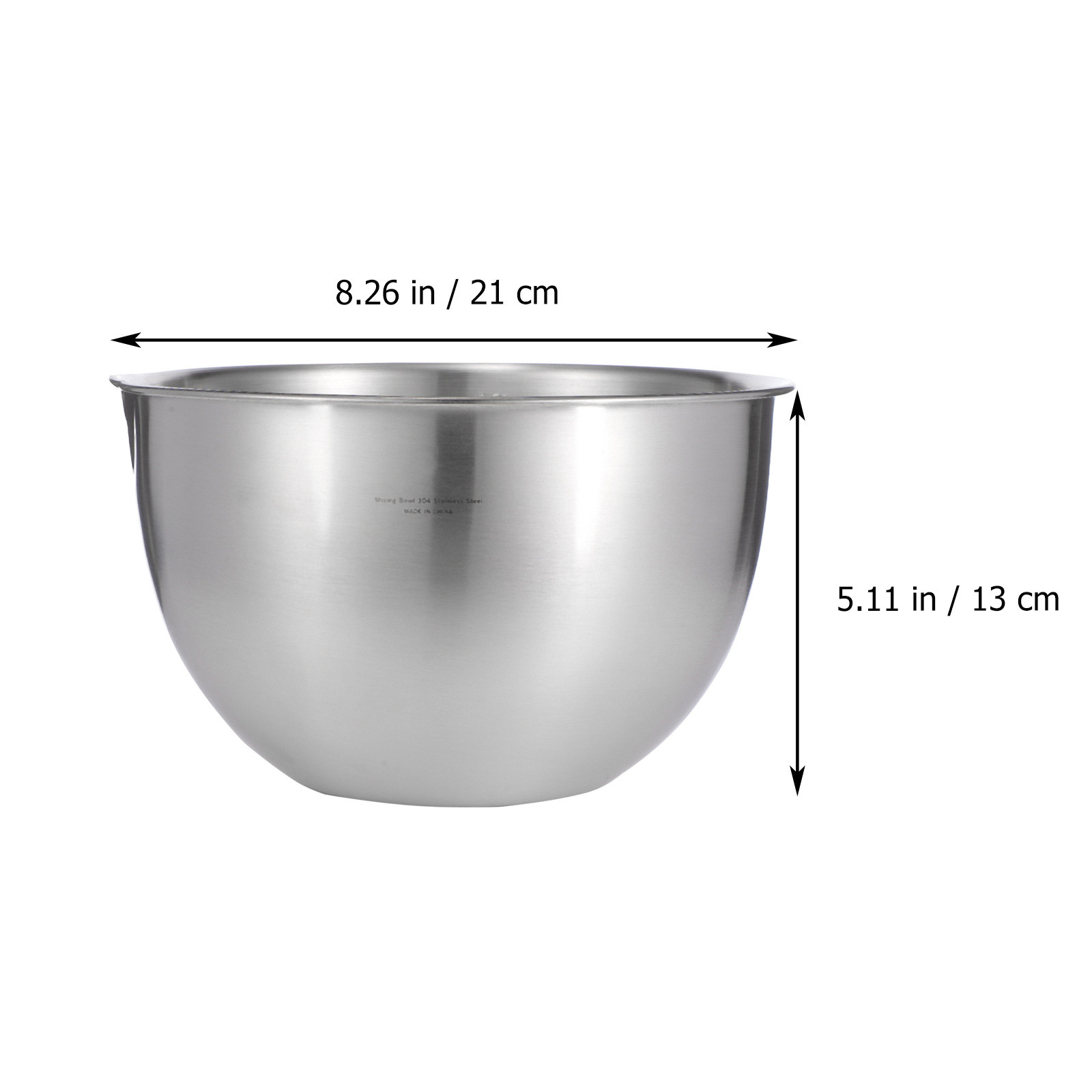 Stainless Steel Deep Round Mix - Kitchen Gadgets Baking review and price