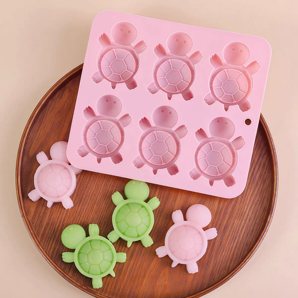 Turtles Ice Tray 3D Tortoises  - Kitchen Gadgets Baking review and price
