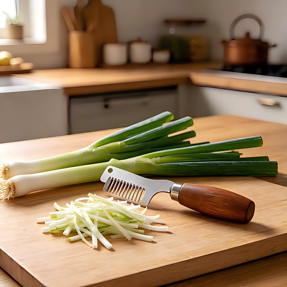 Stainless Steel Green Onion Sl - Kitchen Gadgets Green review and price