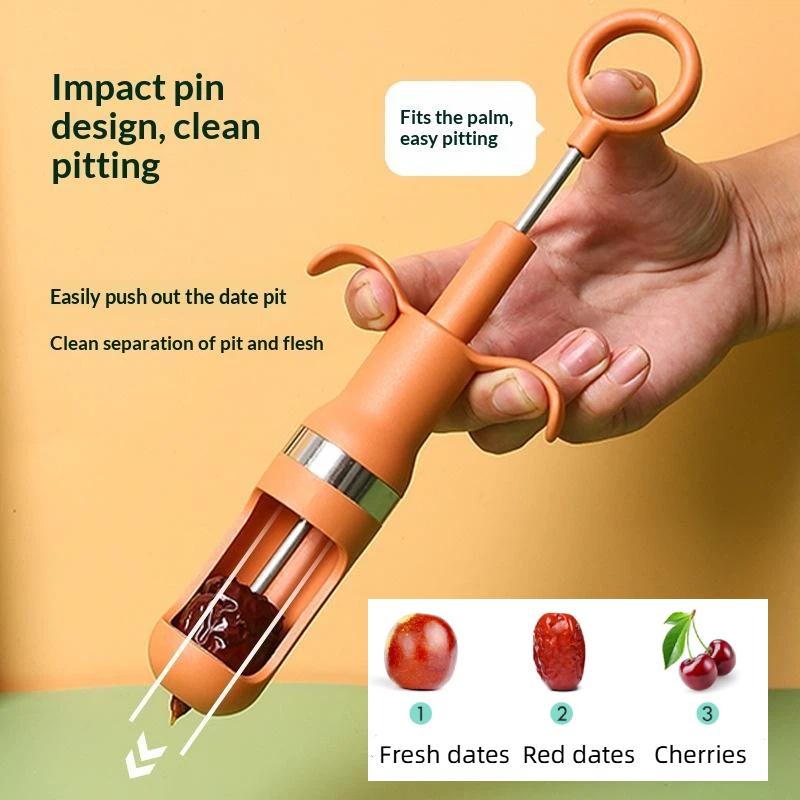 One-Second Cherry Pitter Stain - Kitchen Gadgets Baking review and price