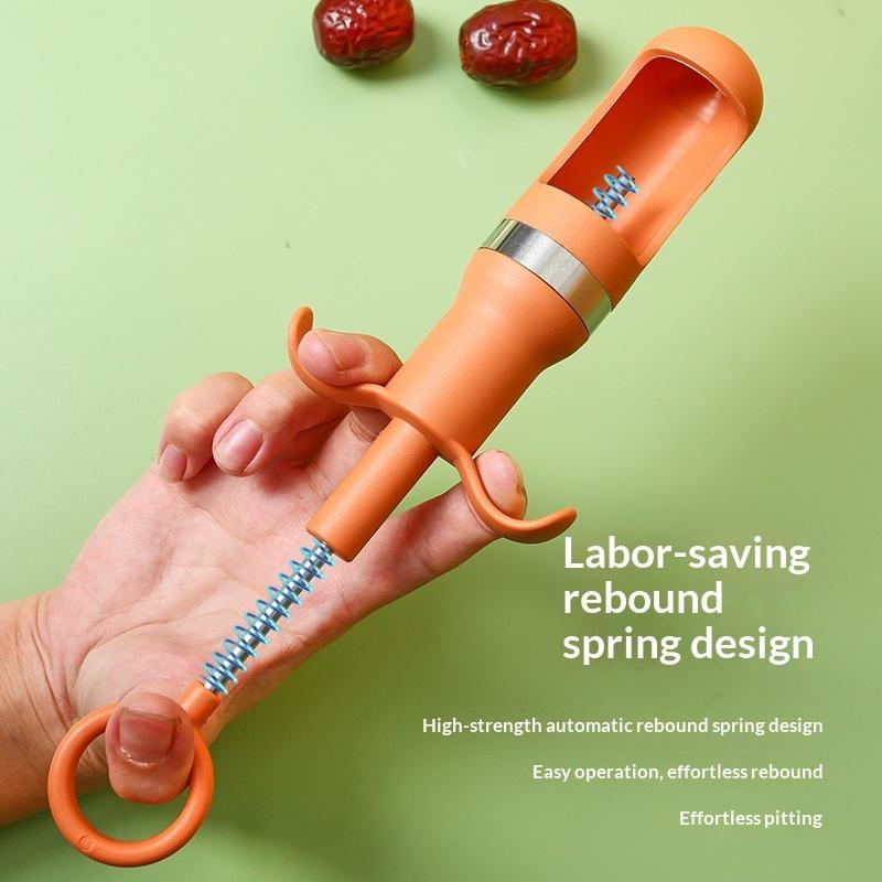 One-Second Cherry Pitter Stain - Kitchen Gadgets Baking review and price